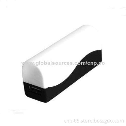 Cute Design Power Bank with 2,200mAh, New Product, LED Power Status Indicator, Easy to Carry